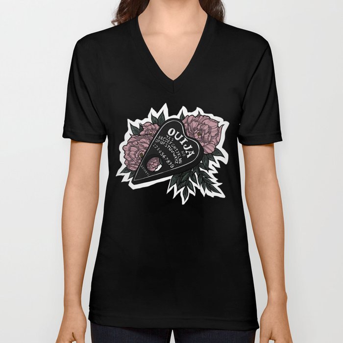 Ouija Planchette V Neck T Shirt