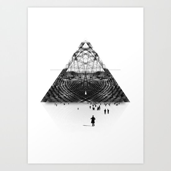 Darkside Art Print