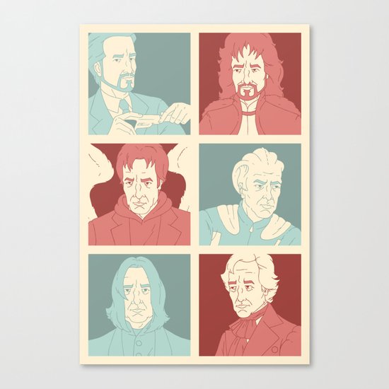 Rickmans Canvas Print