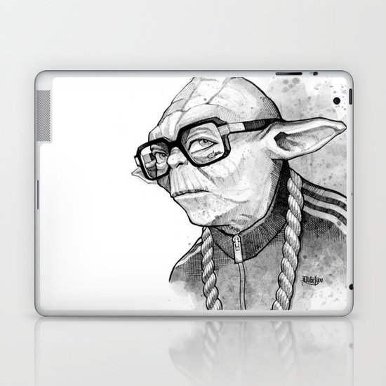 YO DMC Laptop & iPad Skin