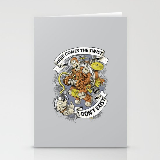 Urban Spaceman? Stationery Cards