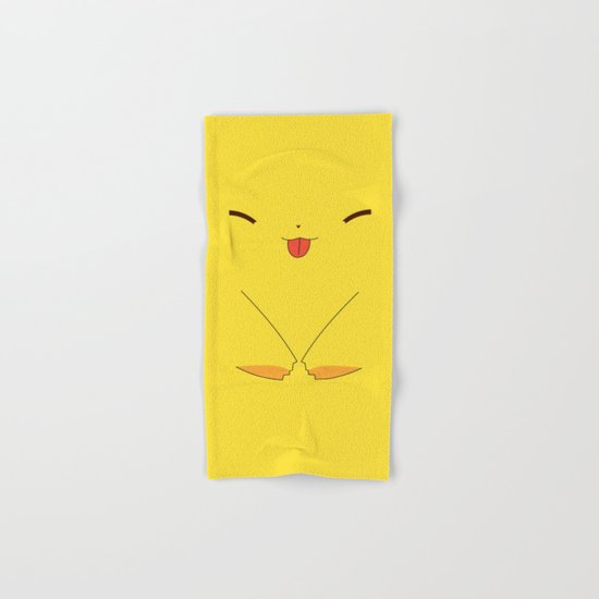 Pikapika Hand & Bath Towel