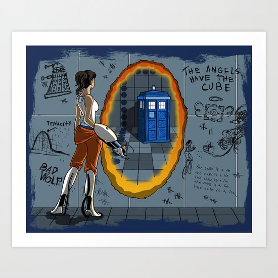 In Need of a Companion Art Print