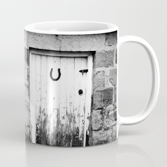 Lucky Scottish Door Coffee Mug