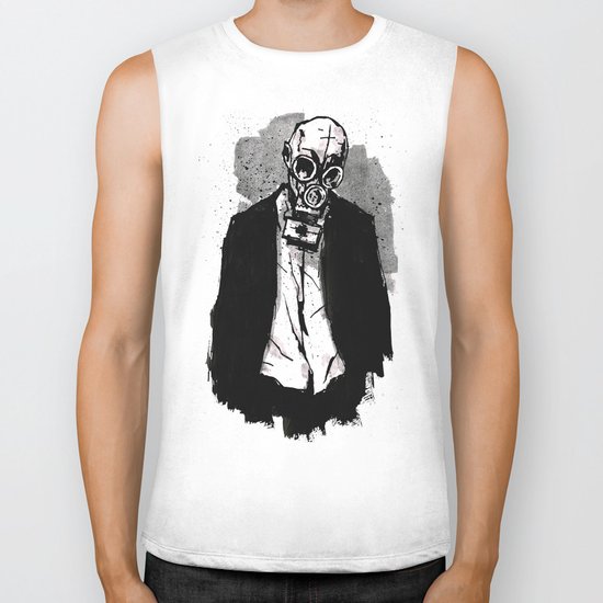 The Wolf Biker Tank