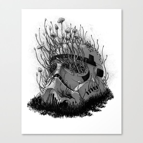 Forgotten Canvas Print