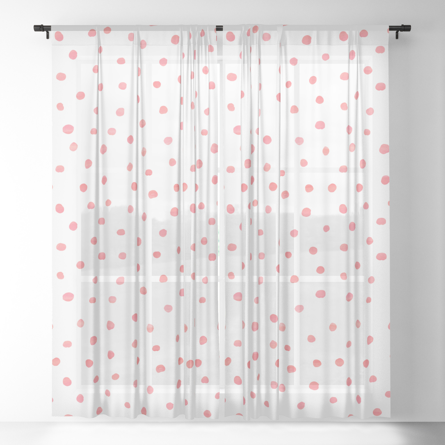 Que Sera Sera Sheer Curtain By Elisagordon Society6