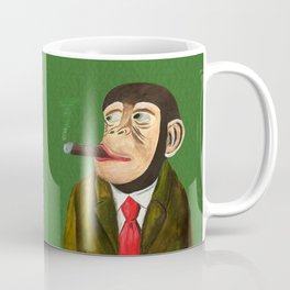 Rich Monkey from Animal Society Coffee Mug