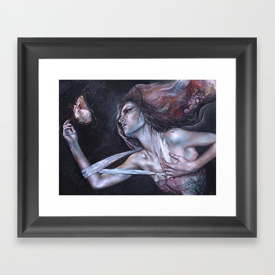 Rythmia Framed Art Print