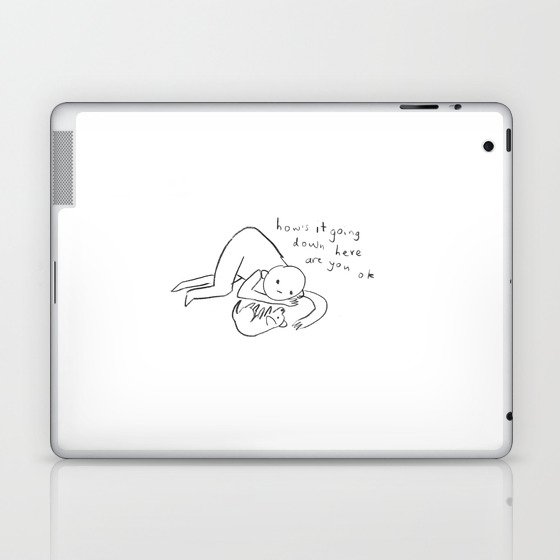 r u ok Laptop & iPad Skin