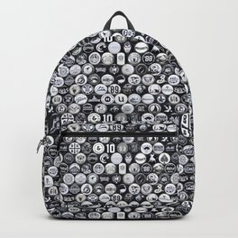 Gray Caps Backpack