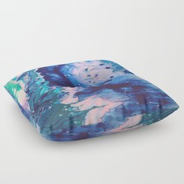 Aquatic Meditation Floor Pillow