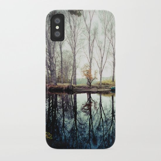 A bend in the river iPhone Case