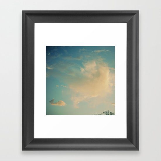 The Whale Framed Art Print