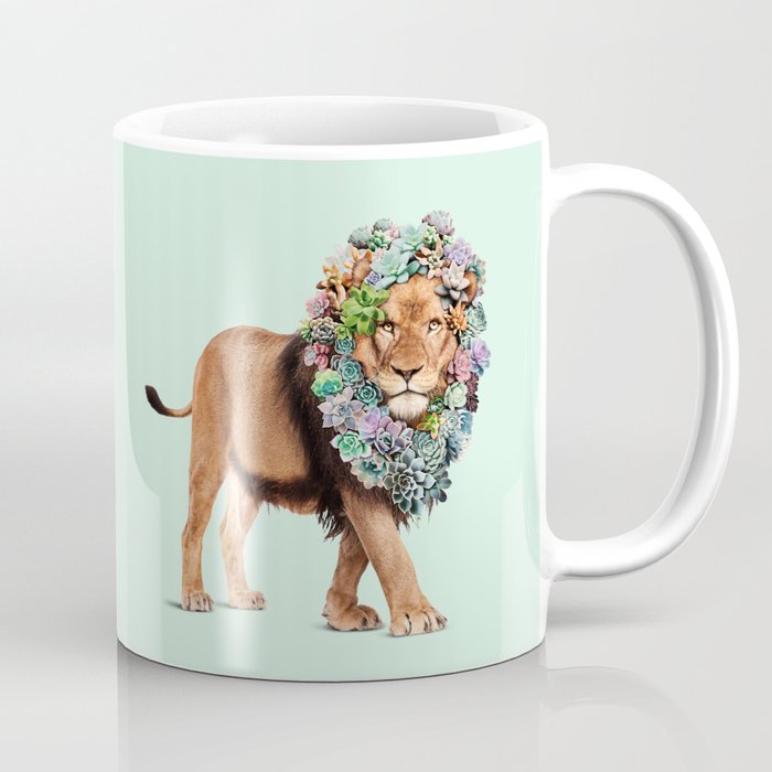SUCCULENT LION Coffee Mug