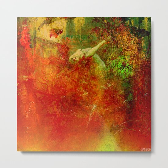 The clearing of the elfs Metal Print