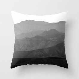 Mountains of the Judean Desert 10 Throw Pillow