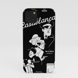 Casablanca iPhone Case