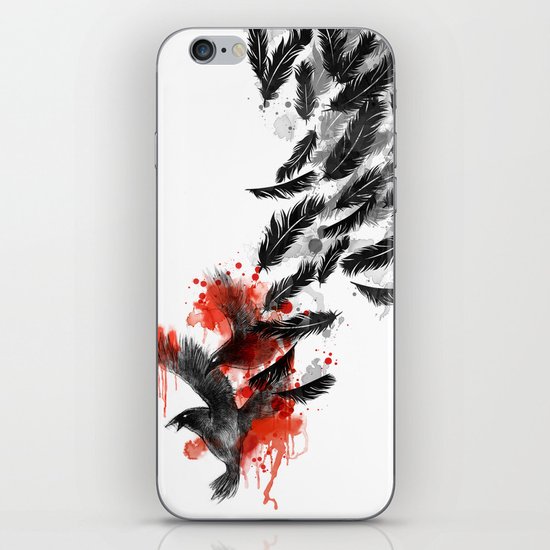 Another Long Fall iPhone & iPod Skin
