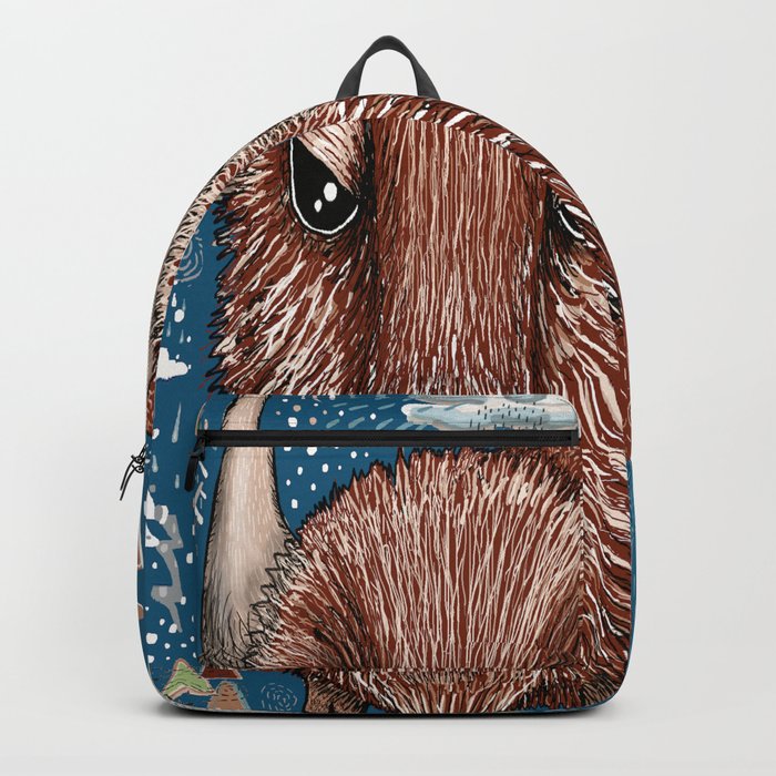 American Buffalo / Bison Backpack