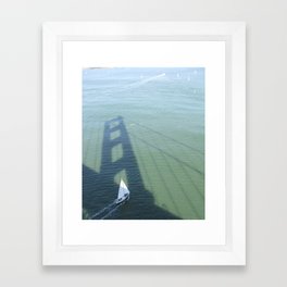 USA - San Francisco - The Bridge Framed Art Print