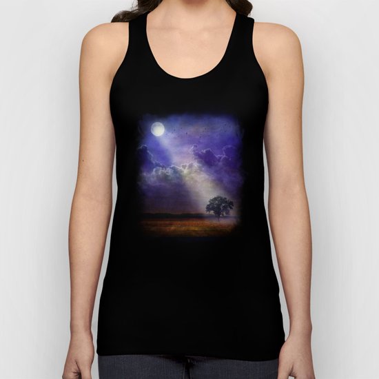 Moonlight. Unisex Tank Top