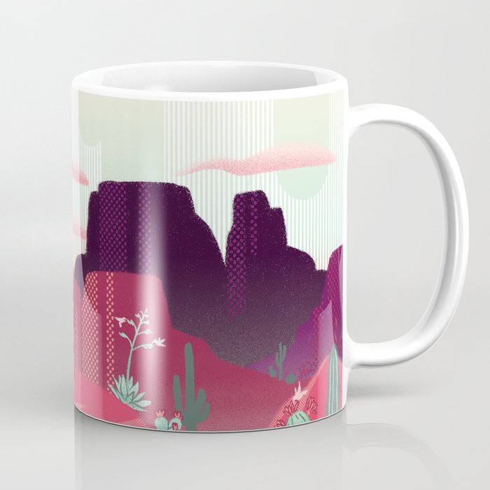 Desert Canyon (1) Coffee Mug