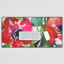 the soul of anemones Desk Mat