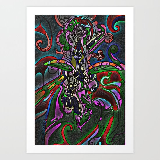 Music 3 Art Print