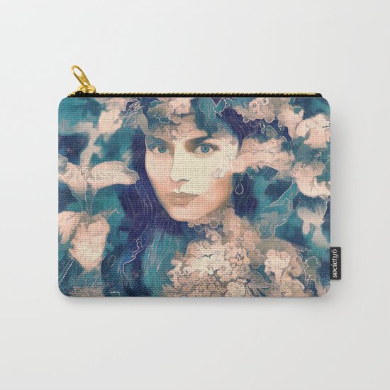 The blossom Carry-All Pouch
