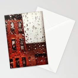Rainy Day in Brooklyn Stationery Cards