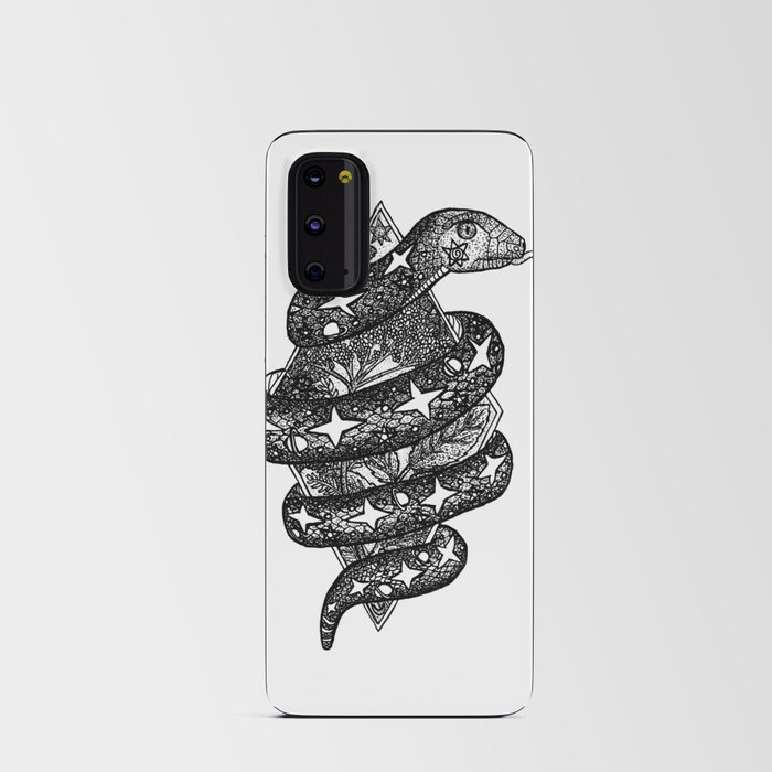 Celestial Snake Android Card Case