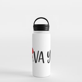 I Lava You Water Bottle