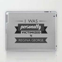 Regina George Victim Laptop Skin