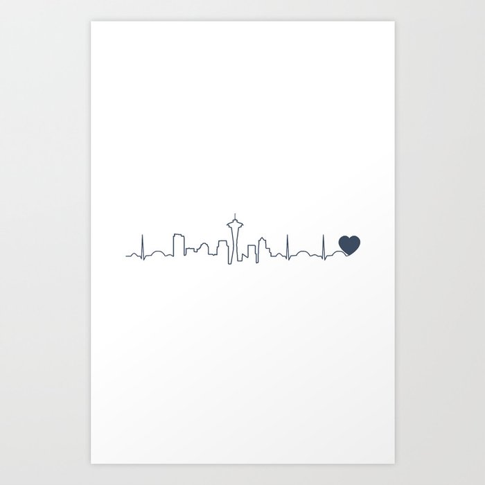 Grey's Anatomy Art Print