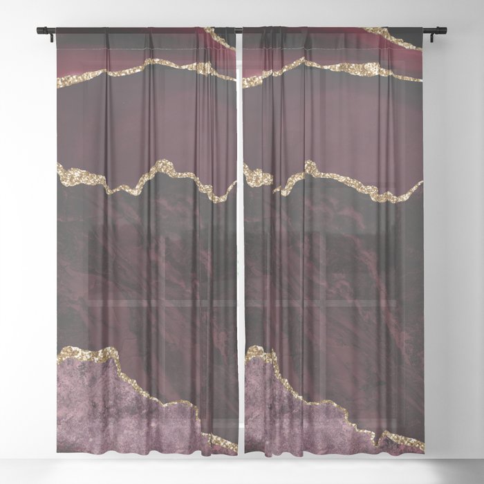 Sheer Curtain