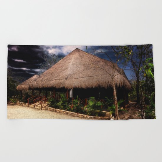 Beach House Beach Towel