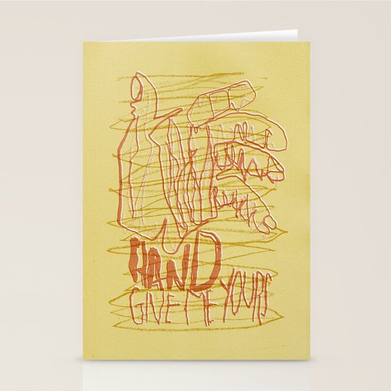 HAND Stationery Cards
