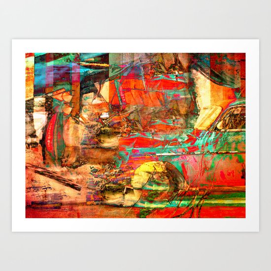 Cuba Libre Art Print
