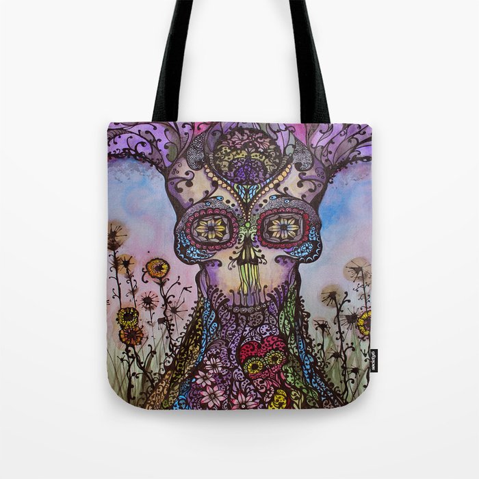 The Garden of Good Intent Tote Bag