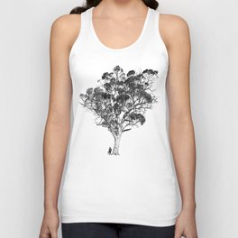 Tree and Gangster Tank Top