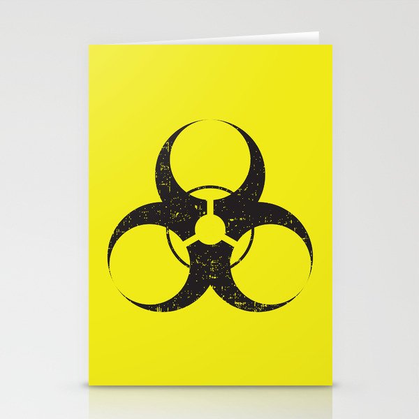 Biohazard Stationery Cards
