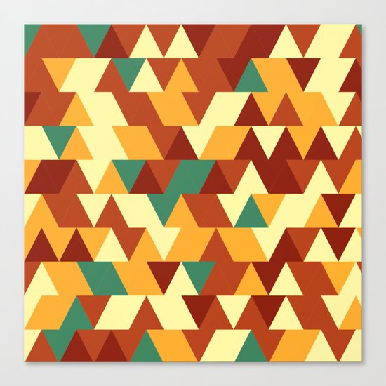 Hot tringles Canvas Print