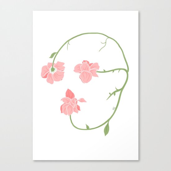 Memento Mori Canvas Print