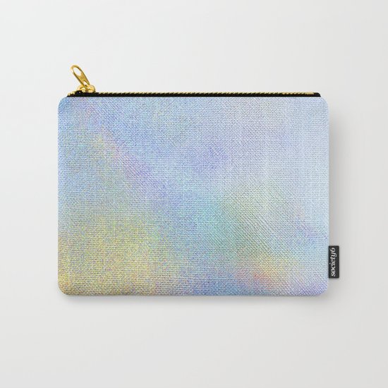 Holographic Iridescence Carry-All Pouch