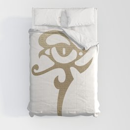 lyfe style gold Comforter