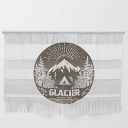 Glacier National Park Wall Hanging