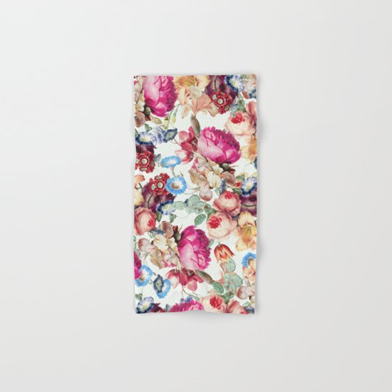 Floral Crush #society6 #decor #buyart Hand & Bath Towel