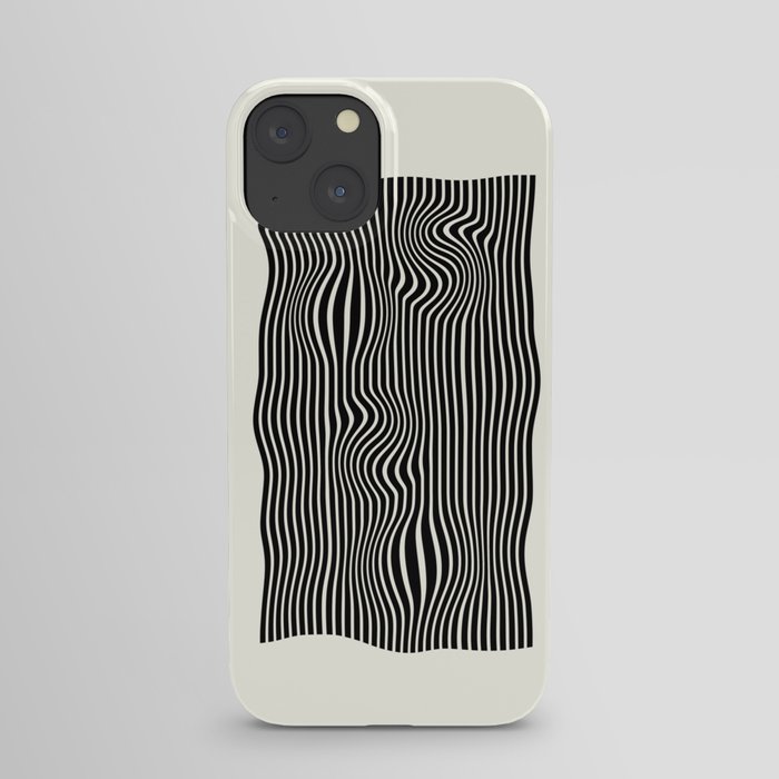 Abstract Lines iPhone Case
