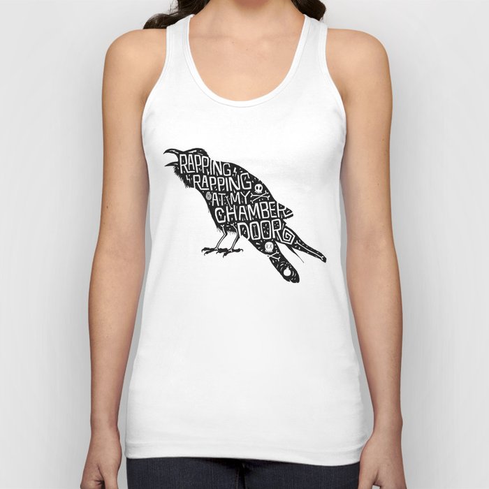 Rapping Rapping At My Chamber Door Unisex Tank Top By